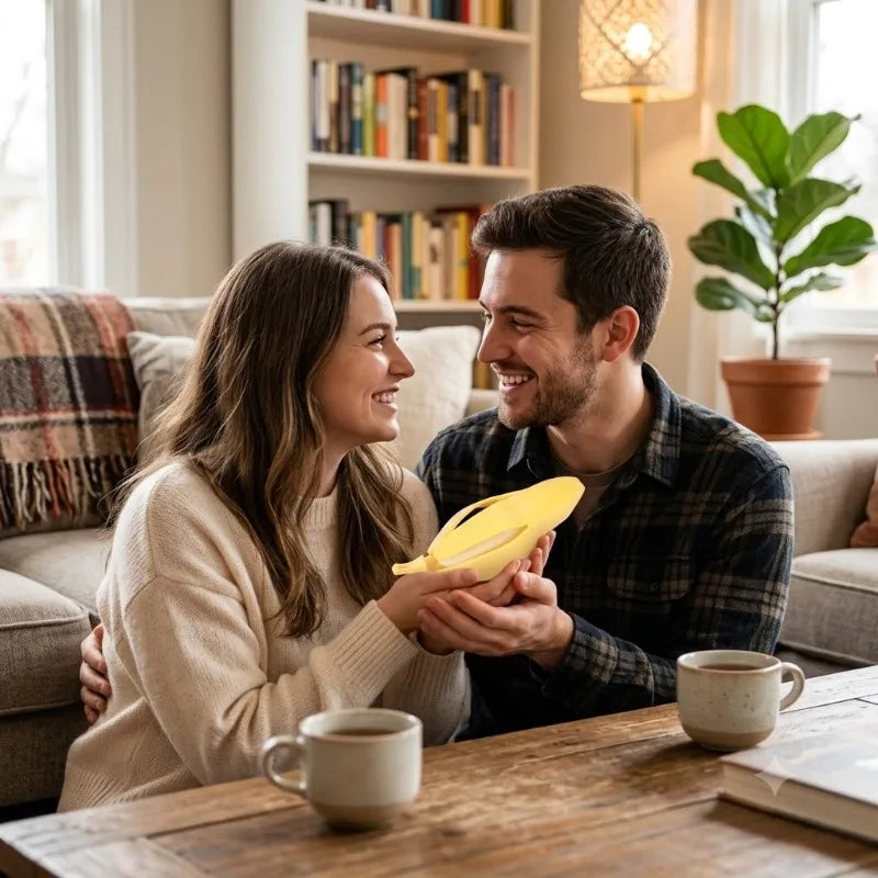 Simulated Peeling Banana Squishy Stress Ball Slow Rebound Fruit Model Squeeze Fidget Toy Anti Anxiety Decompression Relax Toys