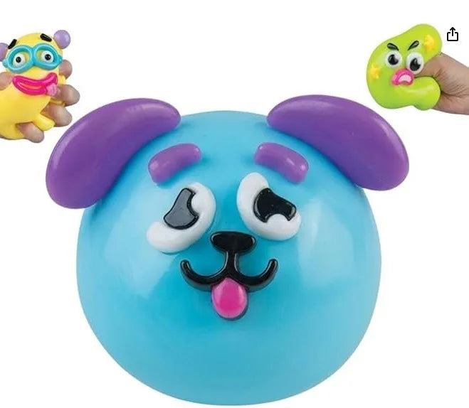 New Smushers Squishy Pinch Ball Soft Slow Rebound Squeeze Fidget Toy Anti-Anxiety Stress Relief Tactile Sensory Decompression Toy Desktop Home Office Decor Funny Gift for ADHD Autism Kids Teens Adults Birthday Party Favor