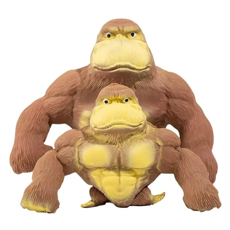 【BS】Stretchy  Gorilla Fidget Toy Slow Rebound Perfect For Stress Relief Home Office Kids Adults Gift