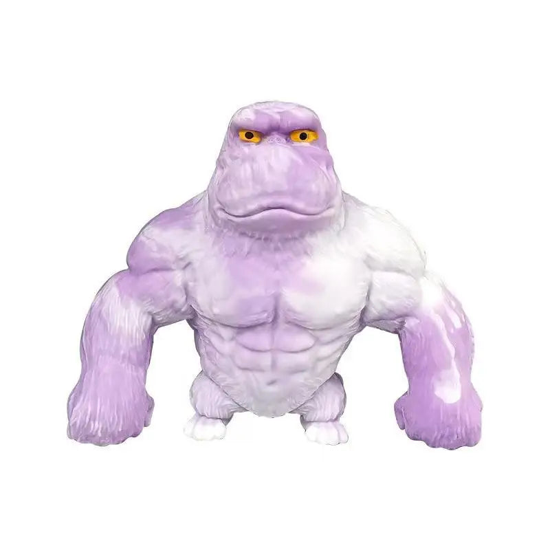 【BS】Stretchy  Gorilla Fidget Toy Slow Rebound Perfect For Stress Relief Home Office Kids Adults Gift