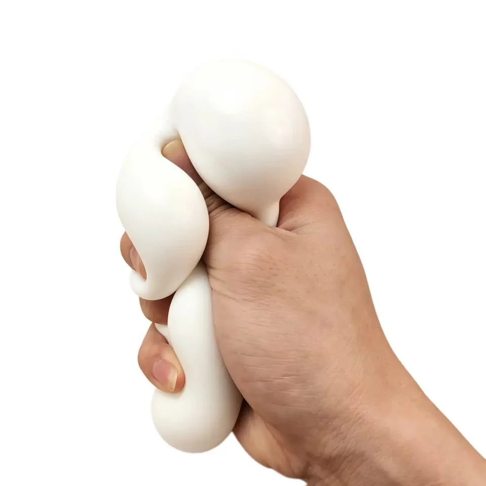 Soap Ball Squishy Soap Stress Ball Fidget Toy Squeeze Ball Round Blocks Filled Asmr Anti Stress Toys for Kids & Adults
