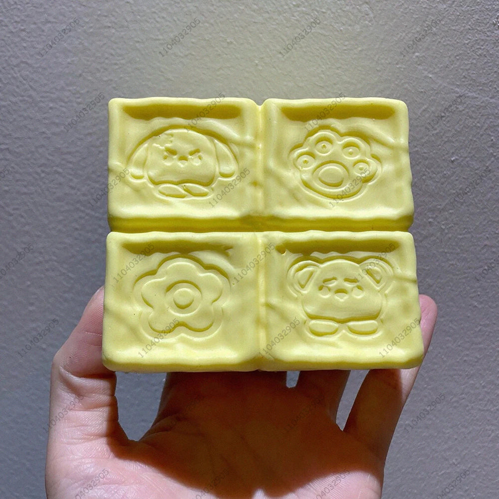 Moist Strawberry Milk Chocolate Cake Bread Squishy Toys Slow Rising Fidget Toy Sensory for Stress Relief Squeeze for Kids Adults