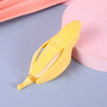 Simulated Peeling Banana Squishy Stress Ball Slow Rebound Fruit Model Squeeze Fidget Toy Anti Anxiety Decompression Relax Toys
