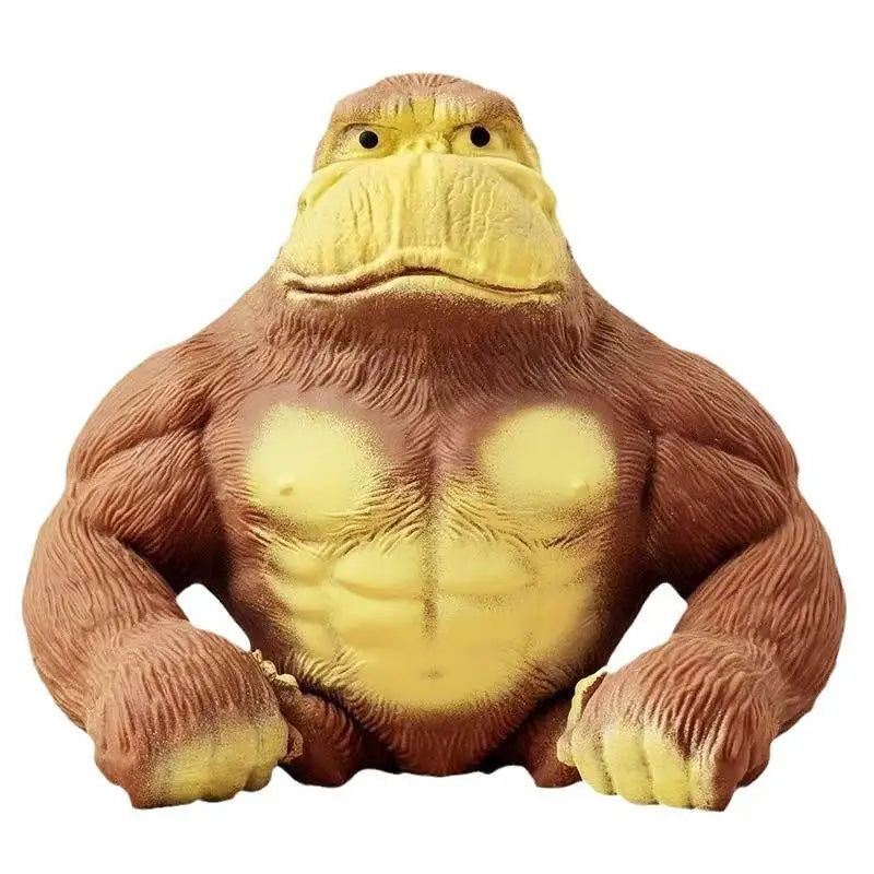 【BS】Stretchy  Gorilla Fidget Toy Slow Rebound Perfect For Stress Relief Home Office Kids Adults Gift